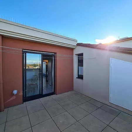 Agreable 3 Pieces Avec 3 Loggias, Parking Prive - - Fr-1-388-198 Apartment Argeles-sur-Mer