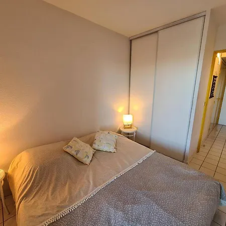 Apartment Agreable 3 Pieces Avec 3 Loggias, Parking Prive - - Fr-1-388-198 Argeles-sur-Mer